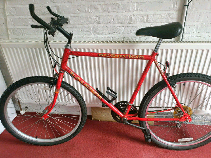 raleigh scorpion mountain bike
